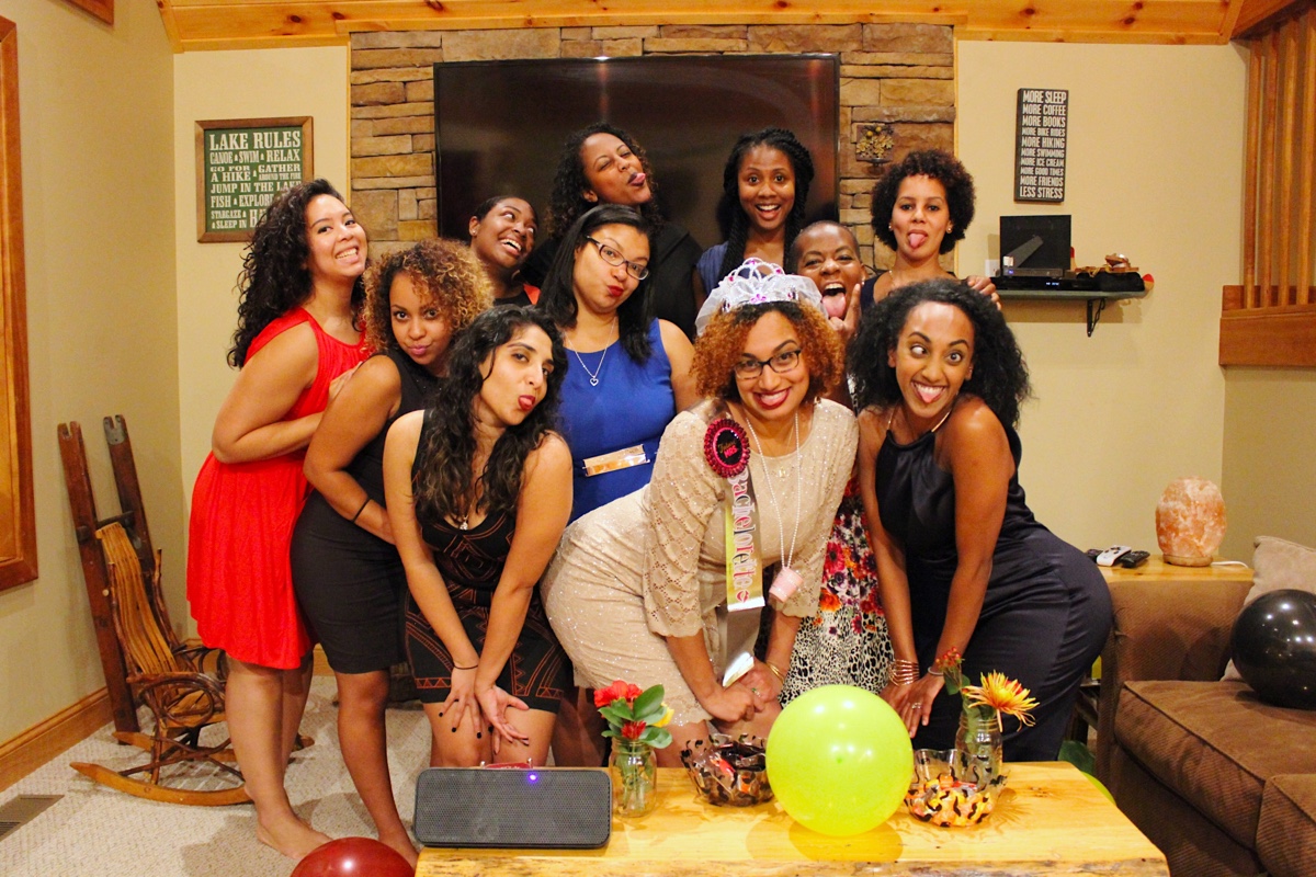 7 Ideas For Hosting A Bachelorette Party - Cabin In The Woods Style