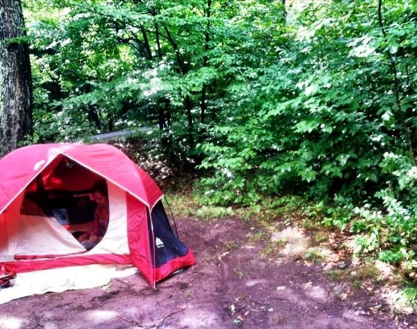 Camping For Real … Like With a Tent …