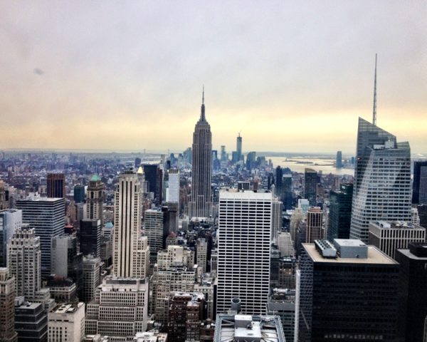 NYC Love on Top Of The Rock :)