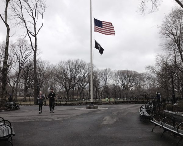 The Tombstones of Central Park