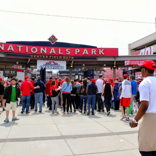#ResidentTourist Link Up | Ball Game @ The Nationals Park