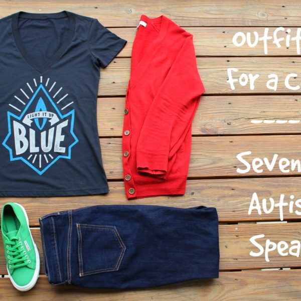 Outfitted For World Autism Awareness Day