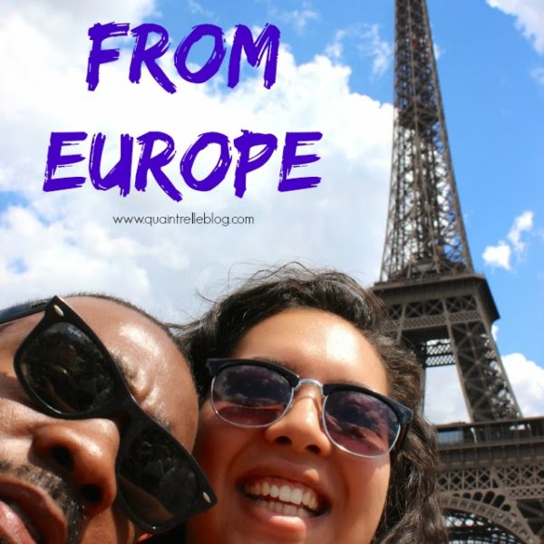 #BlackAndYellowTravels | Selfies From Europe :)