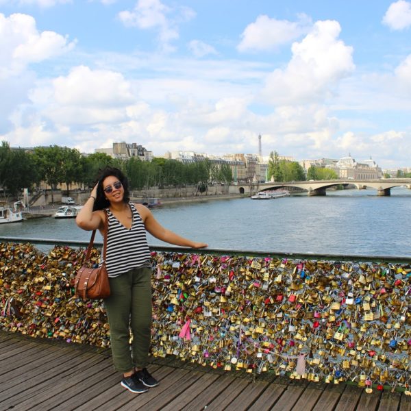 We Didn’t Lock Our Love Down At The Pont Des Arts Bridge…