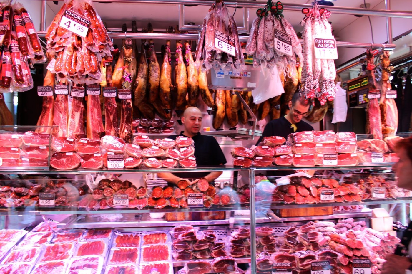 la boqueria barcelona spain