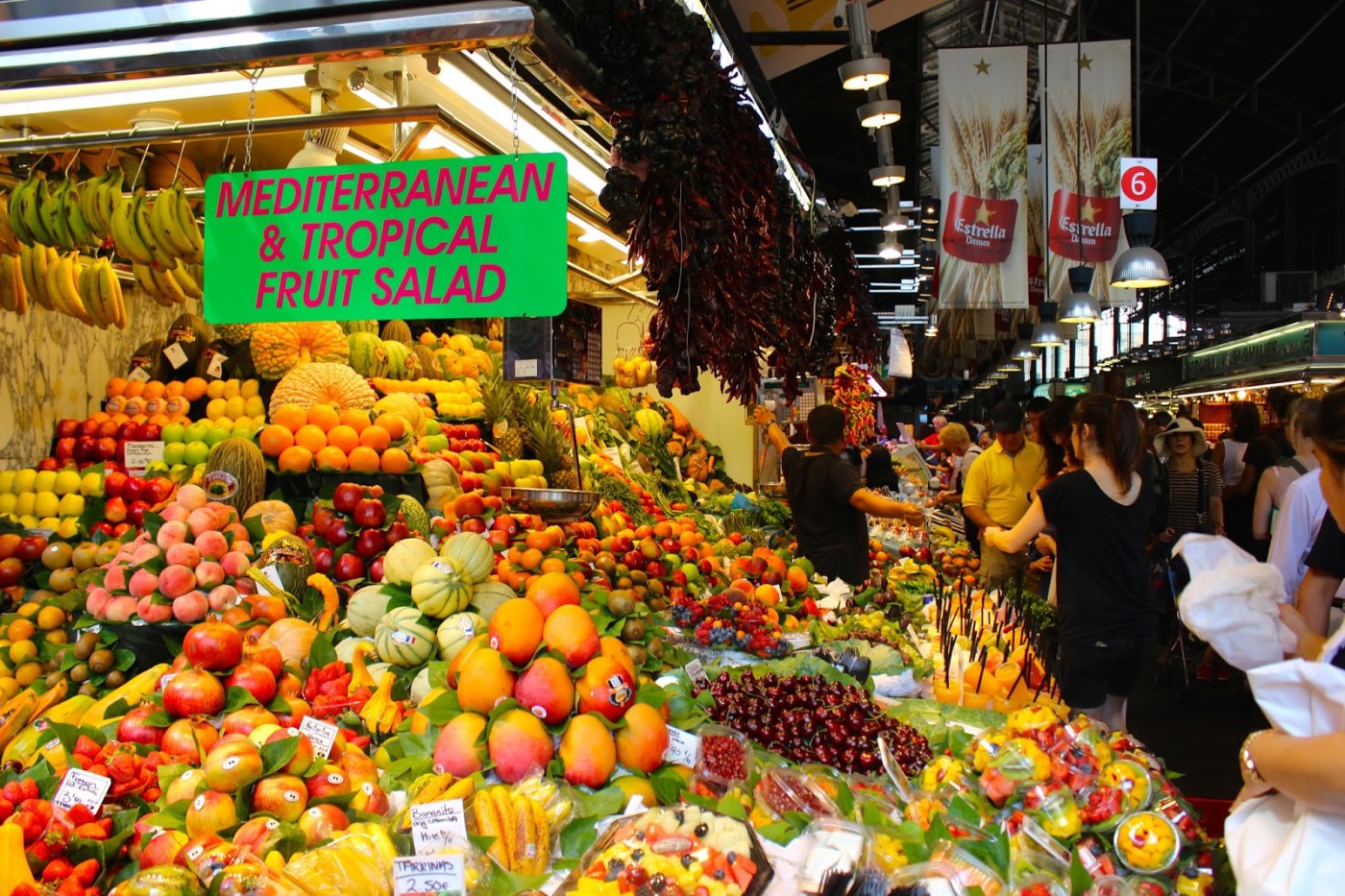 la boqueria barcelona spain