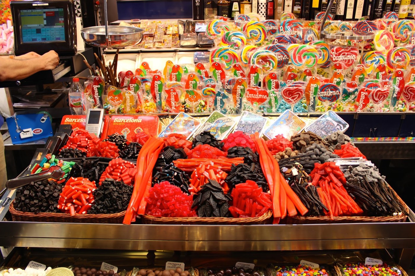 la boqueria barcelona spain