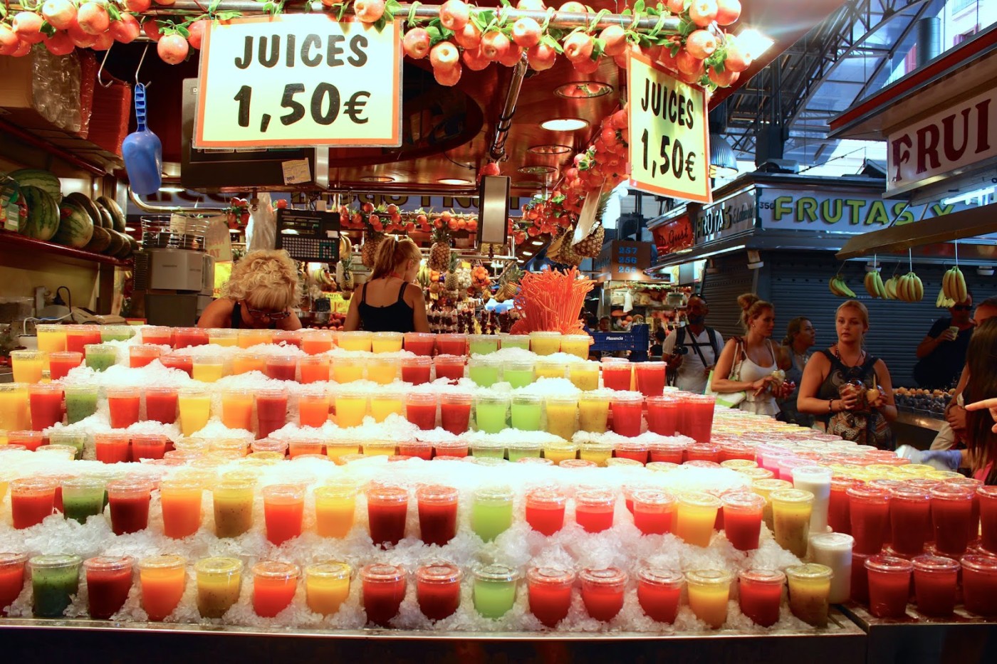 la boqueria barcelona spain