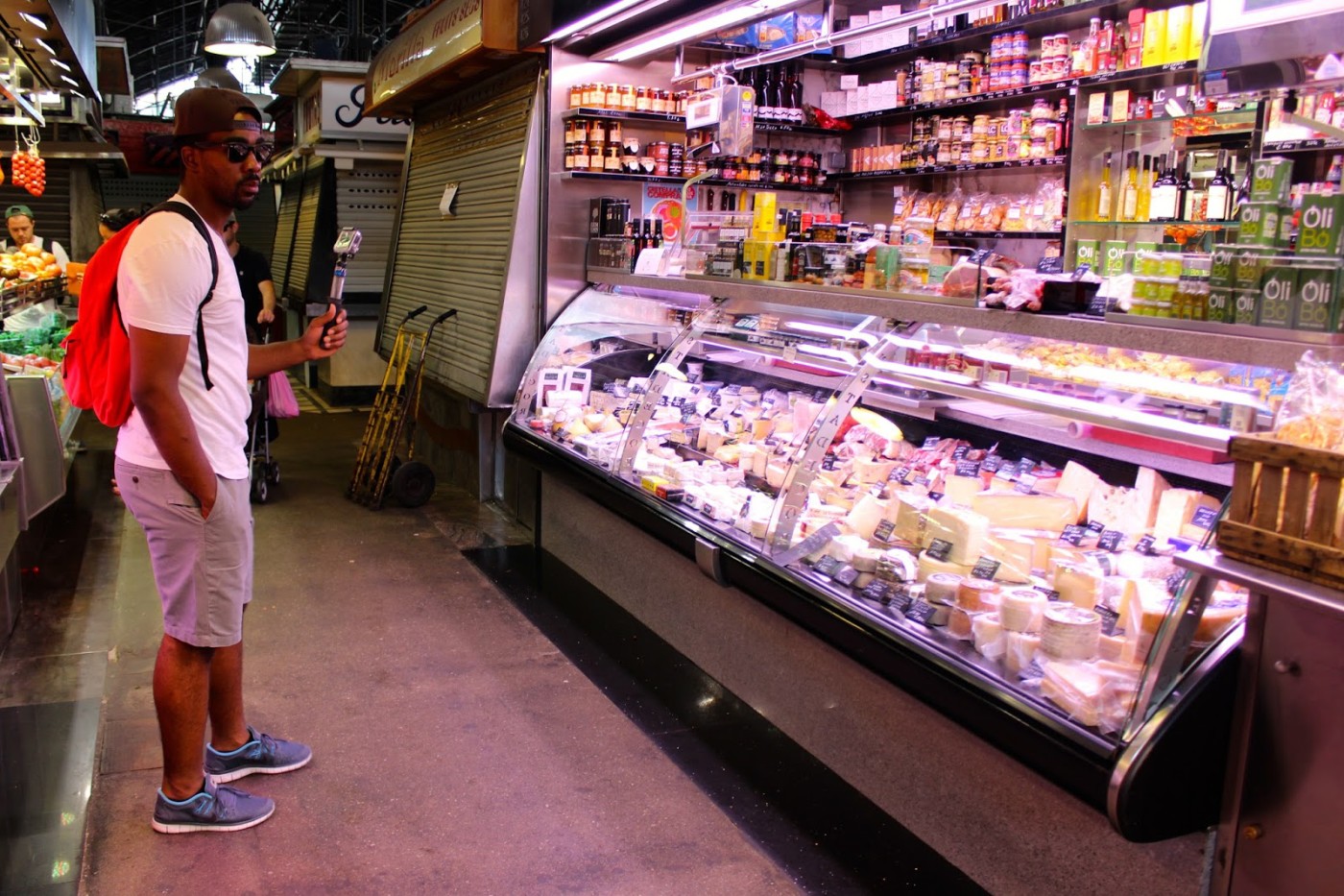 la boqueria barcelona spain