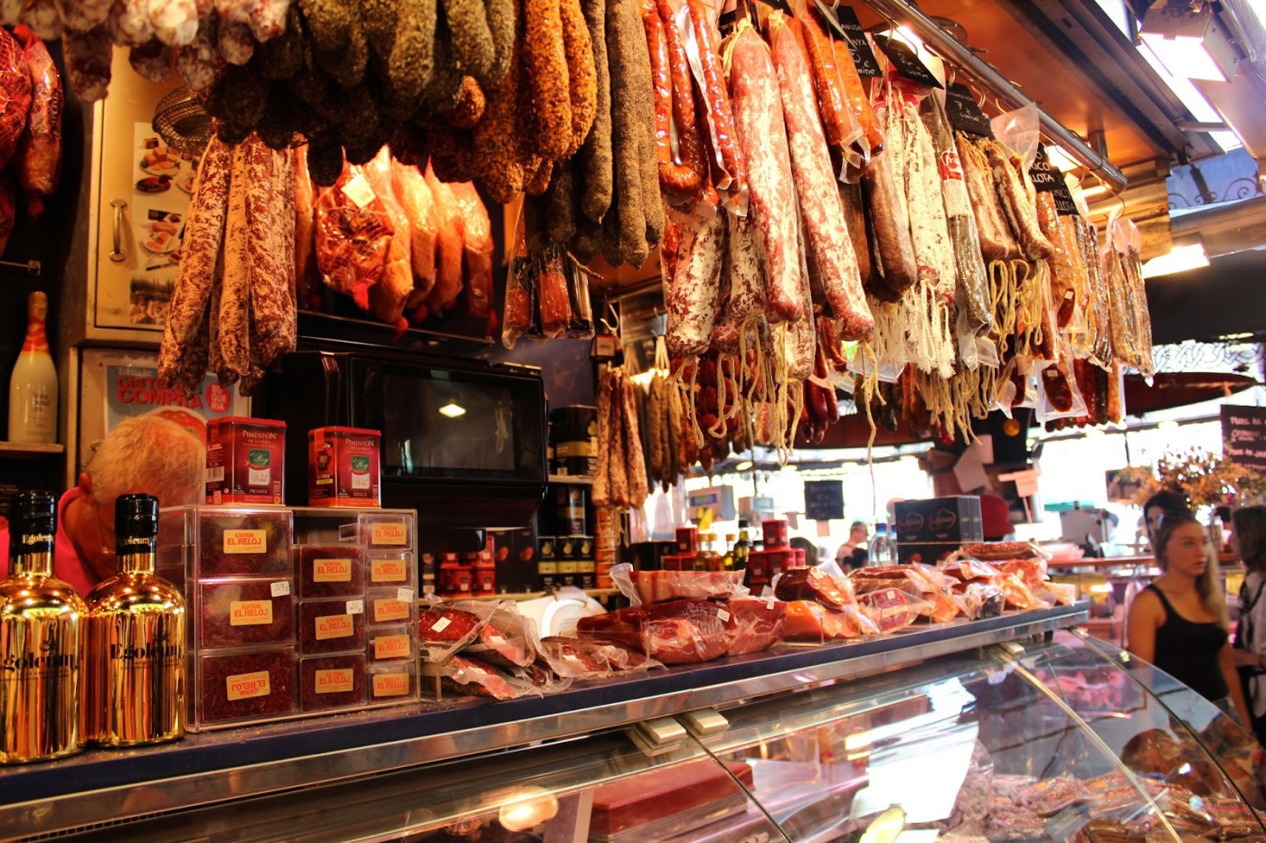 la boqueria barcelona spain