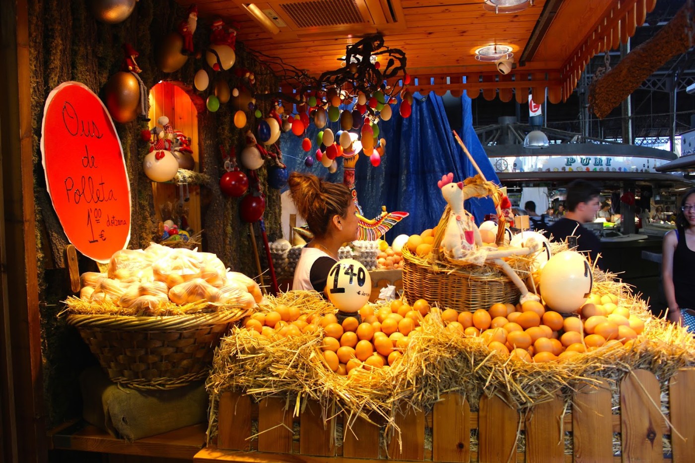 la boqueria barcelona spain