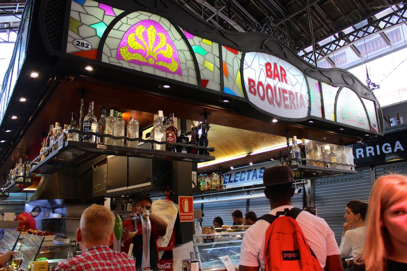 la boqueria barcelona spain