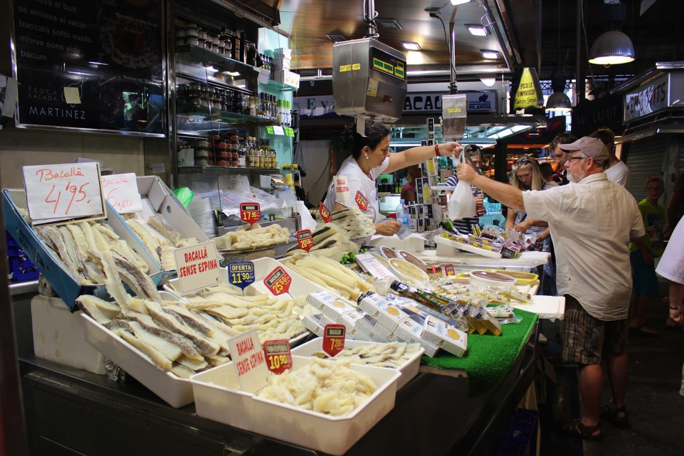 la boqueria barcelona spain