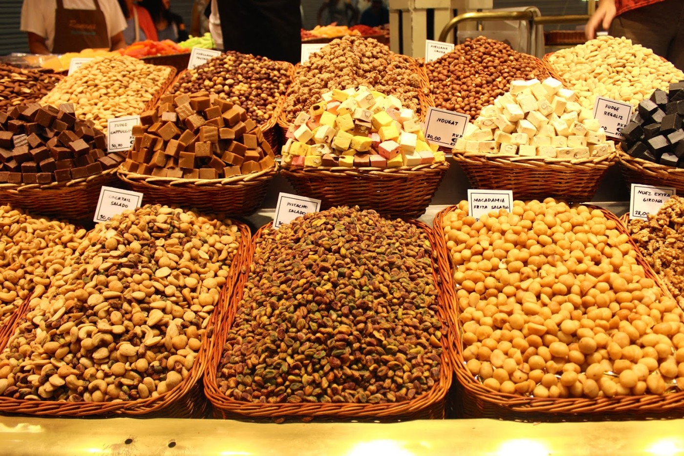 la boqueria barcelona spain