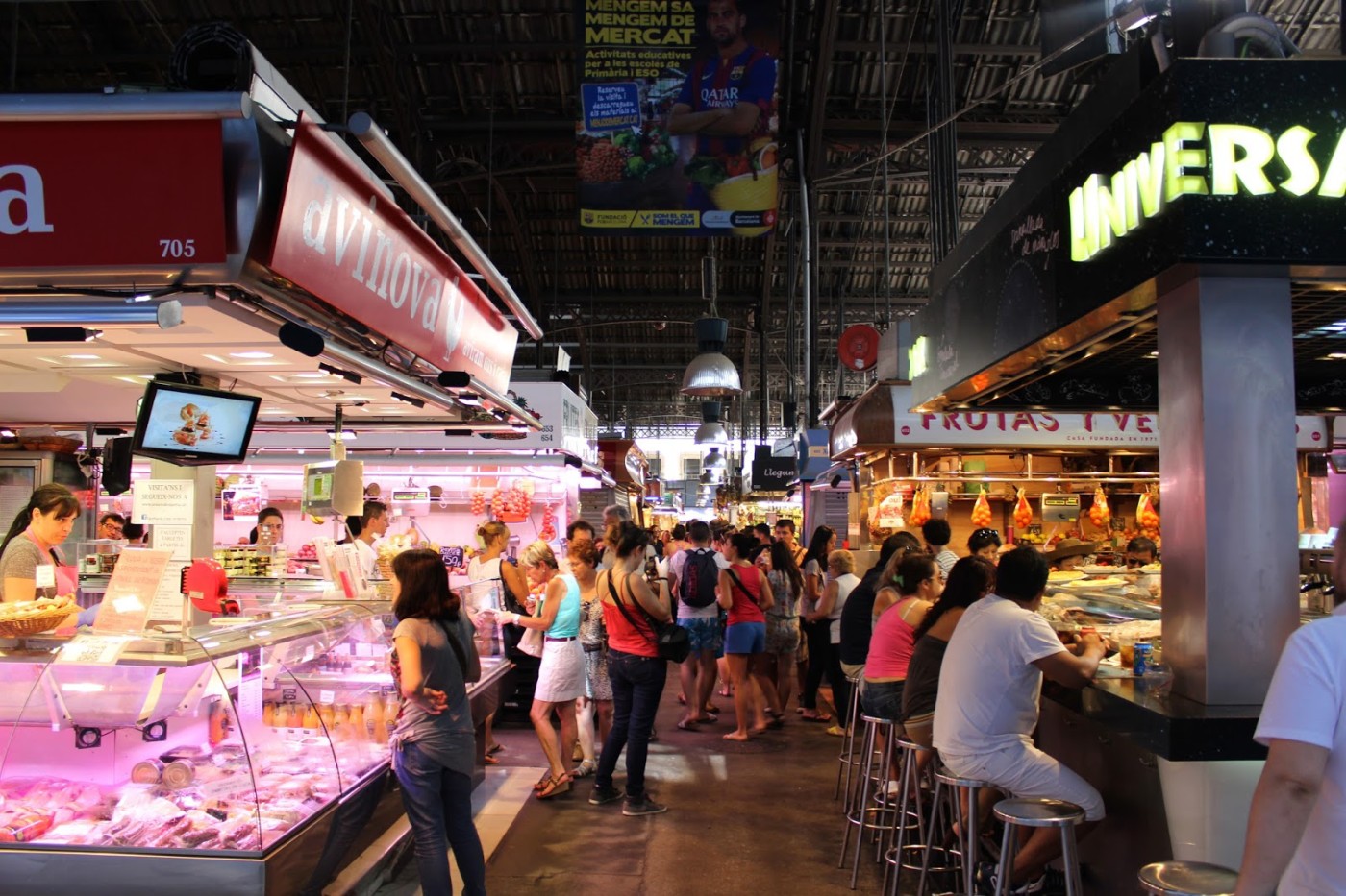 la boqueria barcelona spain