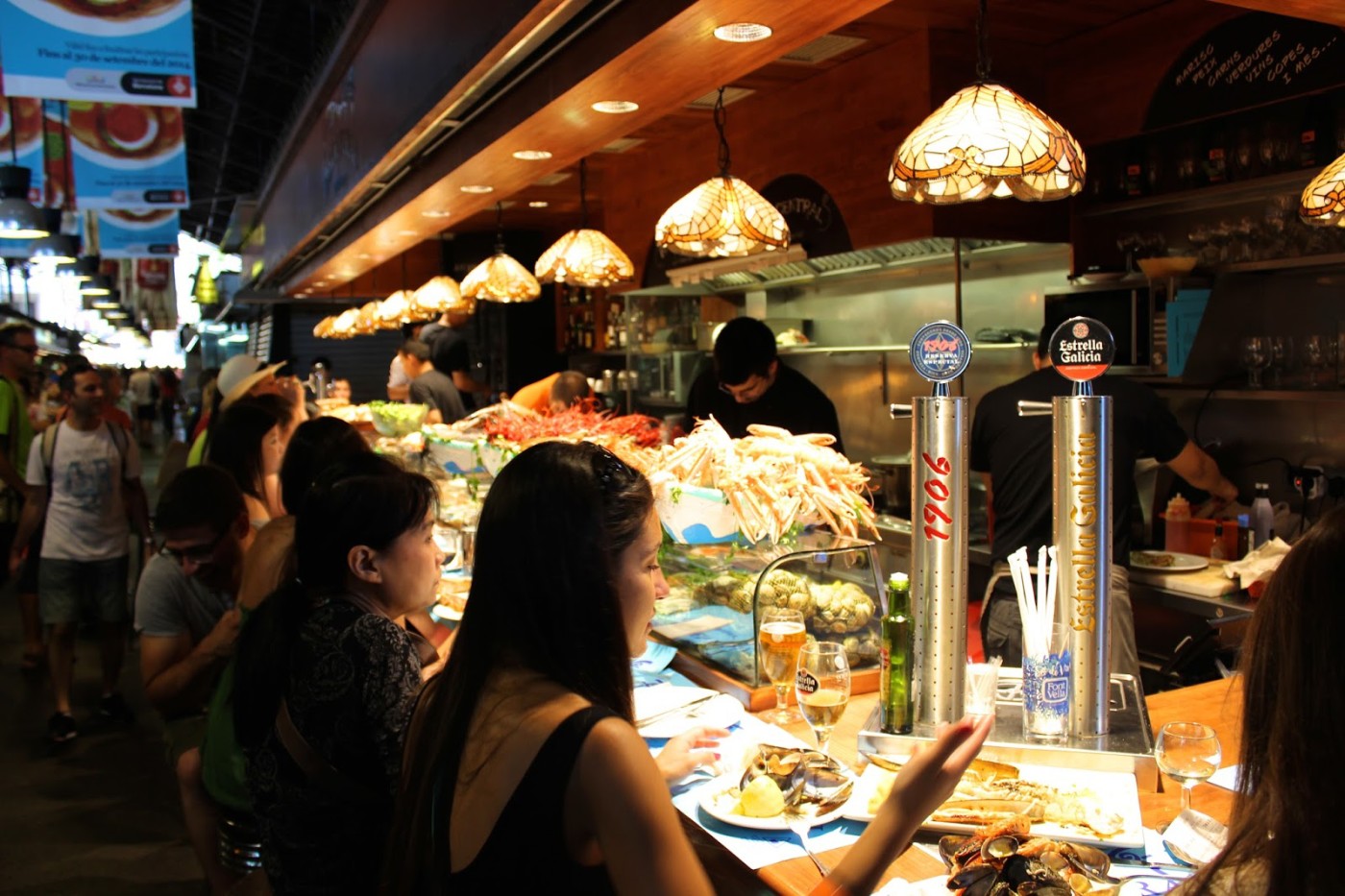 la boqueria barcelona spain