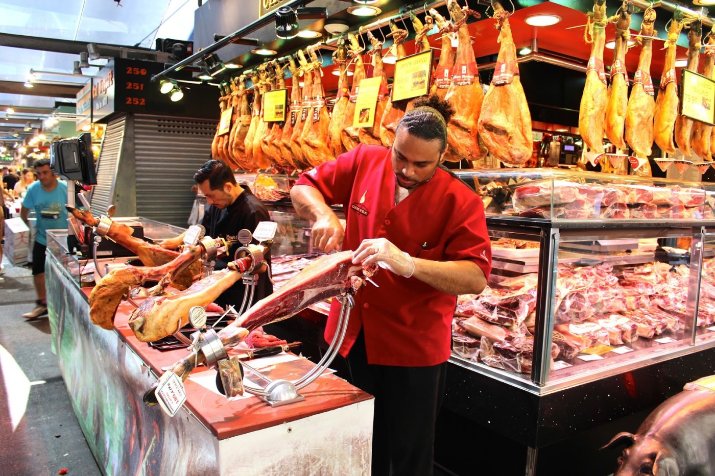 la boqueria barcelona spain