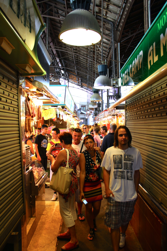 la boqueria barcelona spain