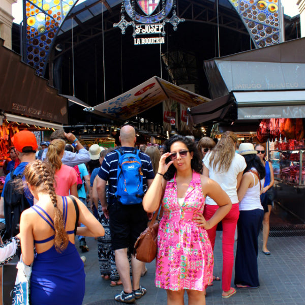 Chiquita Bonita En La Boqueria