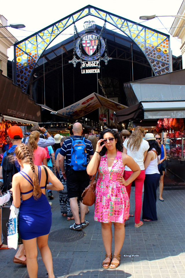 la boqueria barcelona spain