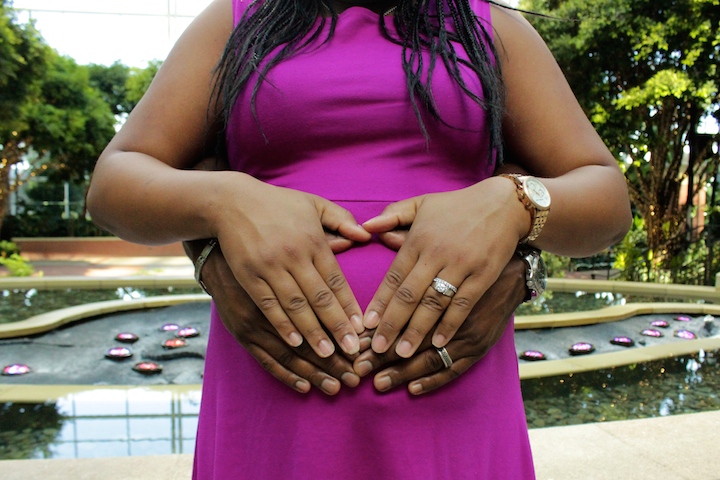 Quaintrelle Maternity Shoot