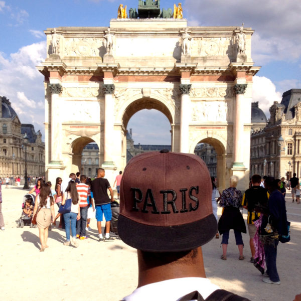 As We Strolled Along Les Berges de Seine in Paris