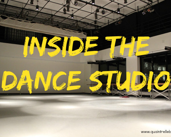 Inside The Dance Studio :)