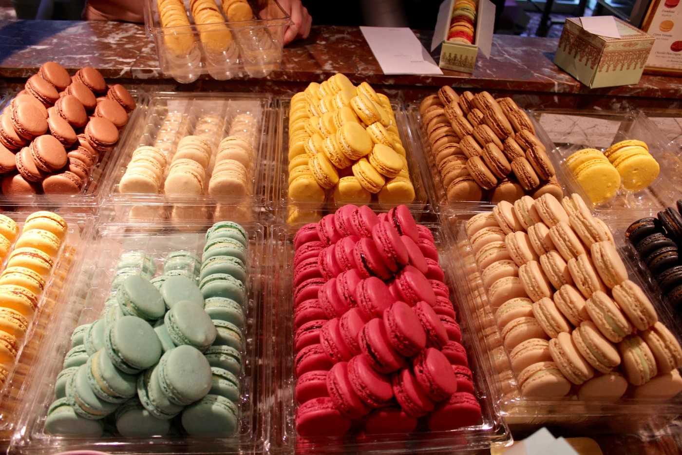 champs elysees laduree macarons paris