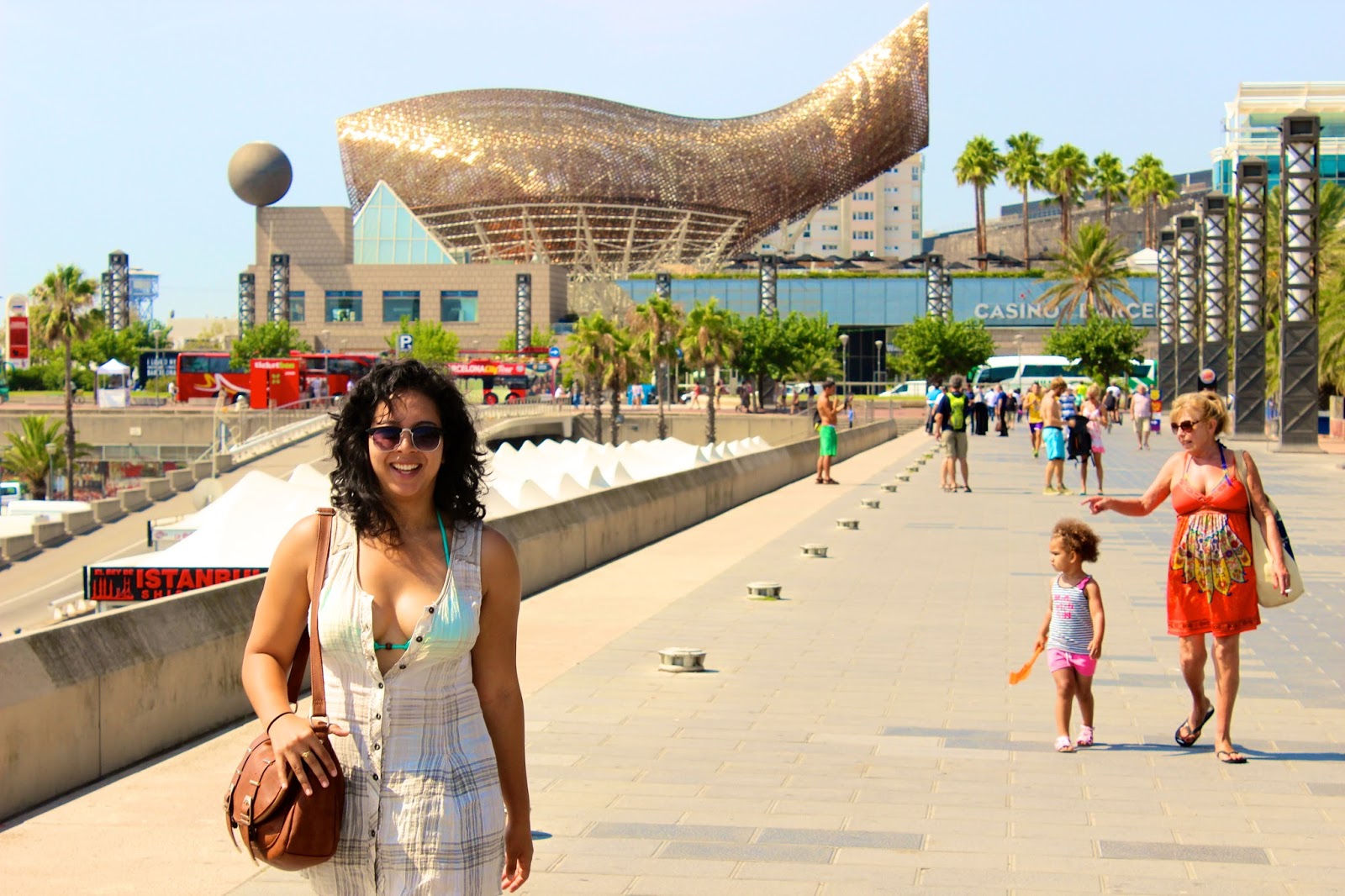 Barceloneta Beach Barcelona Spain / Cultural Holiday and Fabulous ...