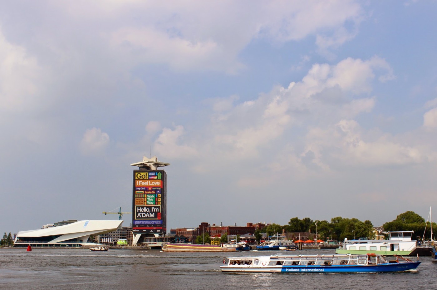 ferry ride north noord amsterdam