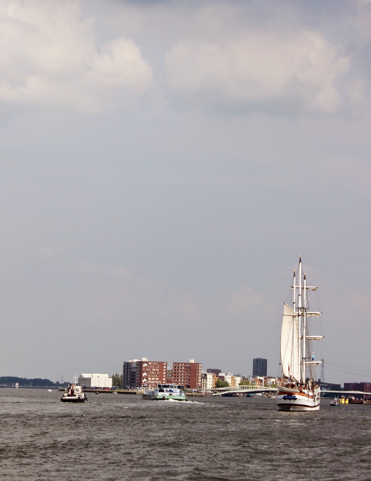 ferry ride north noord amsterdam
