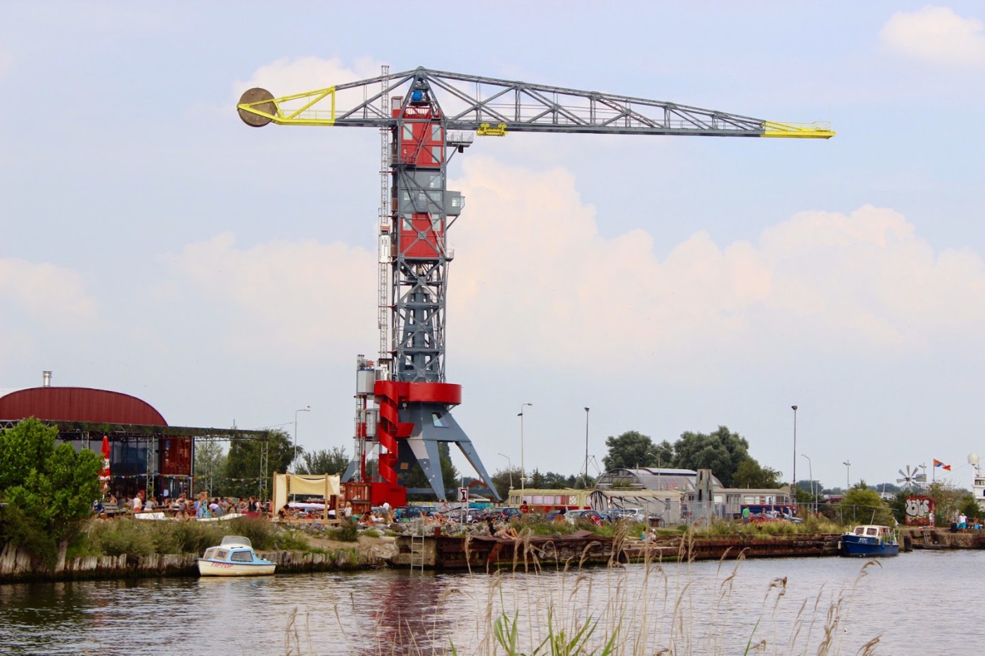 ferry ride north noord amsterdam