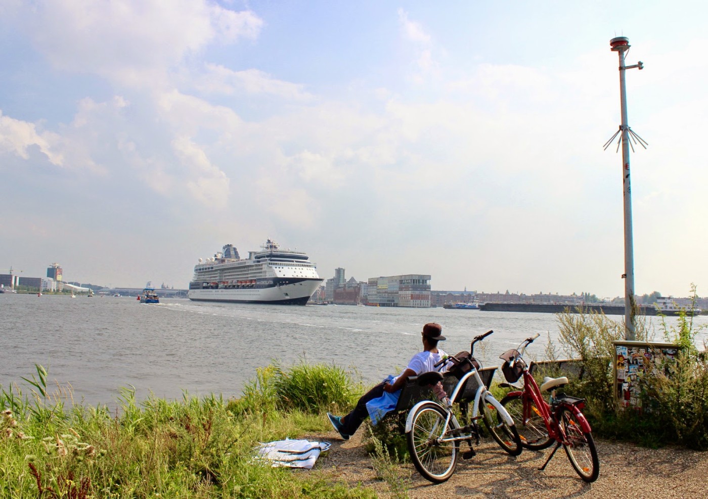 ferry ride north noord amsterdam