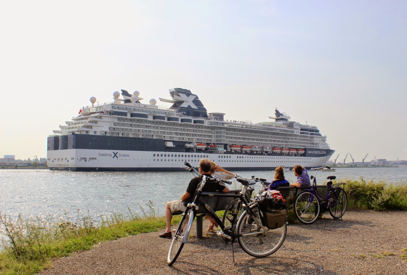 ferry ride north noord amsterdam