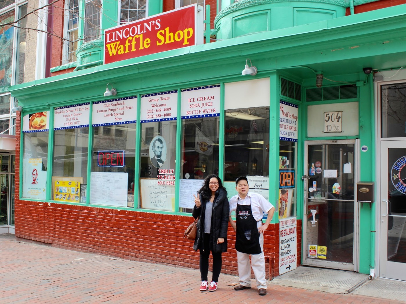 lincoln waffle shop washington dc