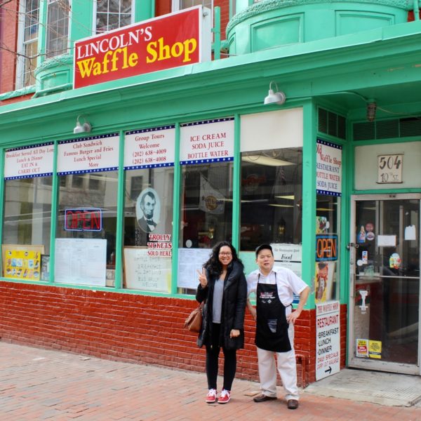 Breakfast At Lincoln’s Waffle Shop DC