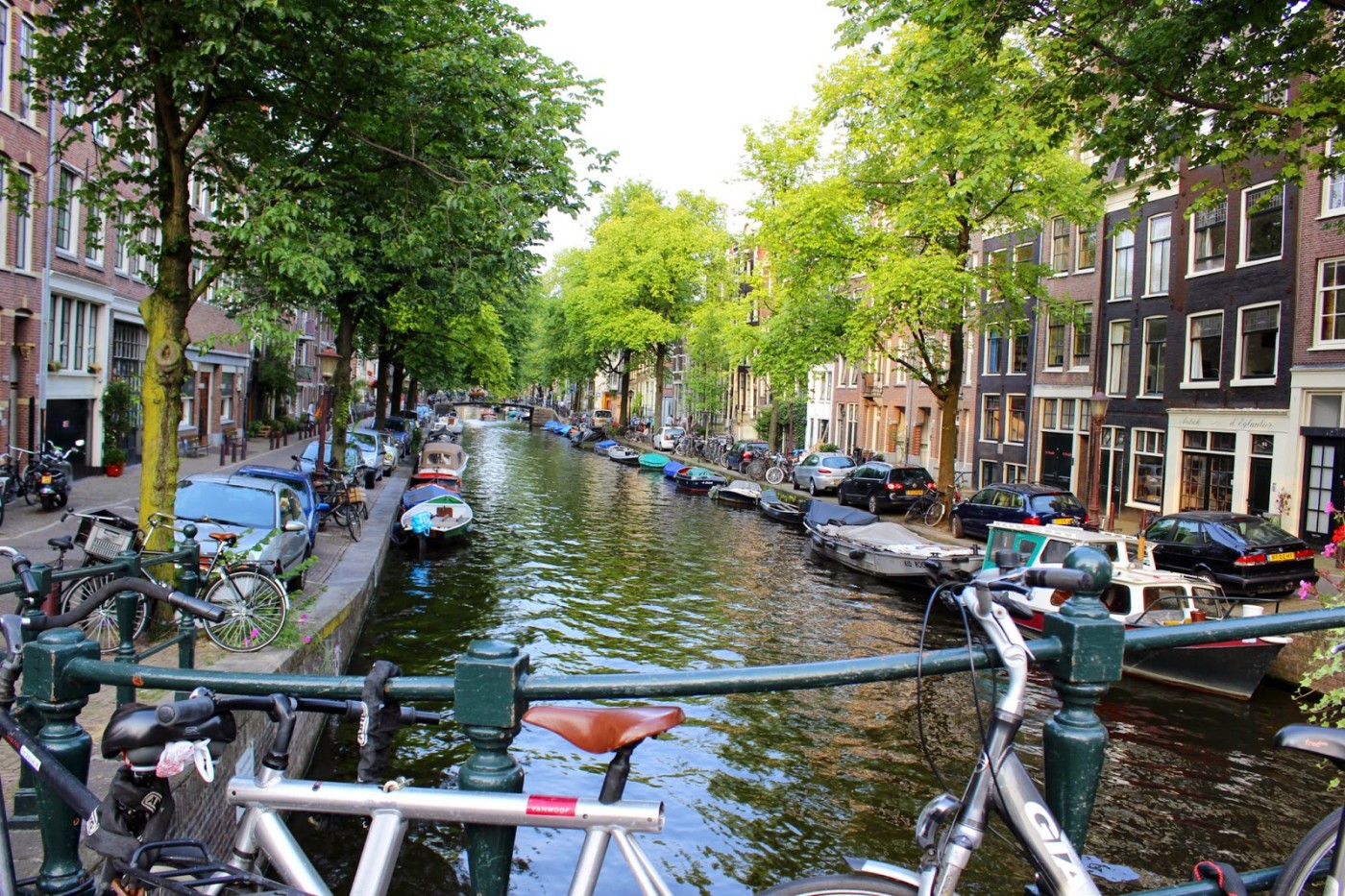 Amsterdam canal