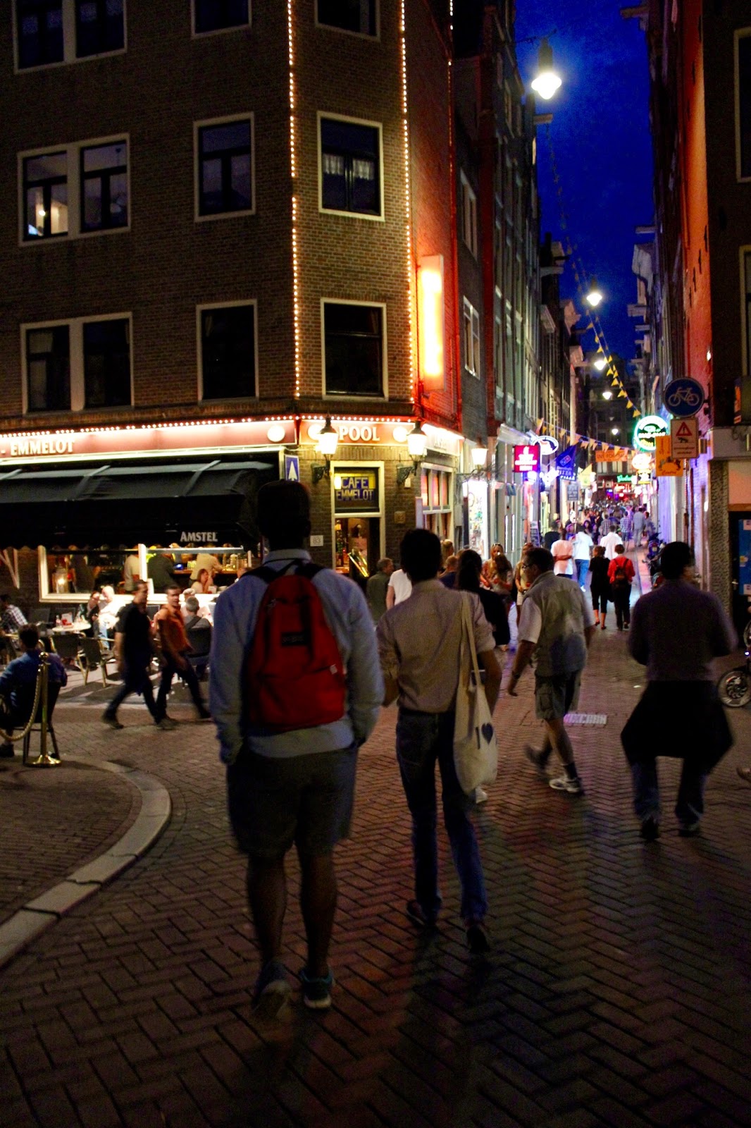 amsterdam red light district