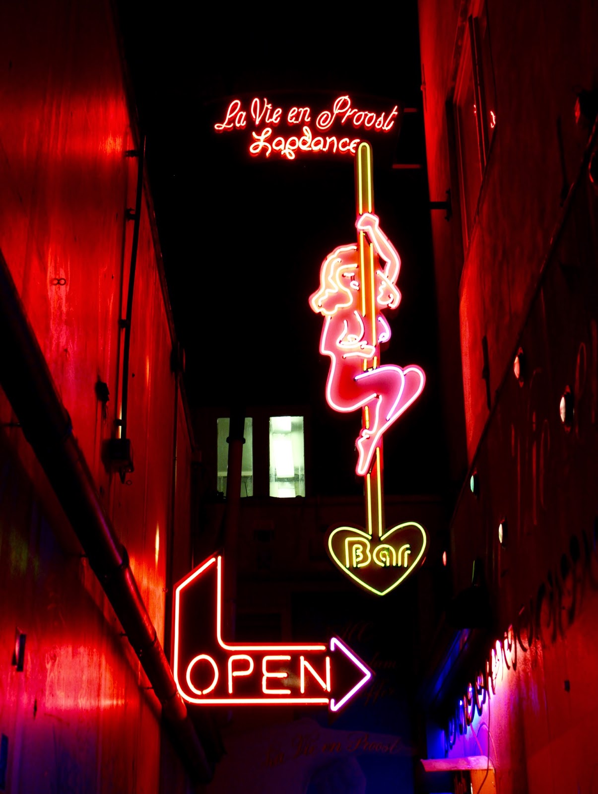 amsterdam red light district