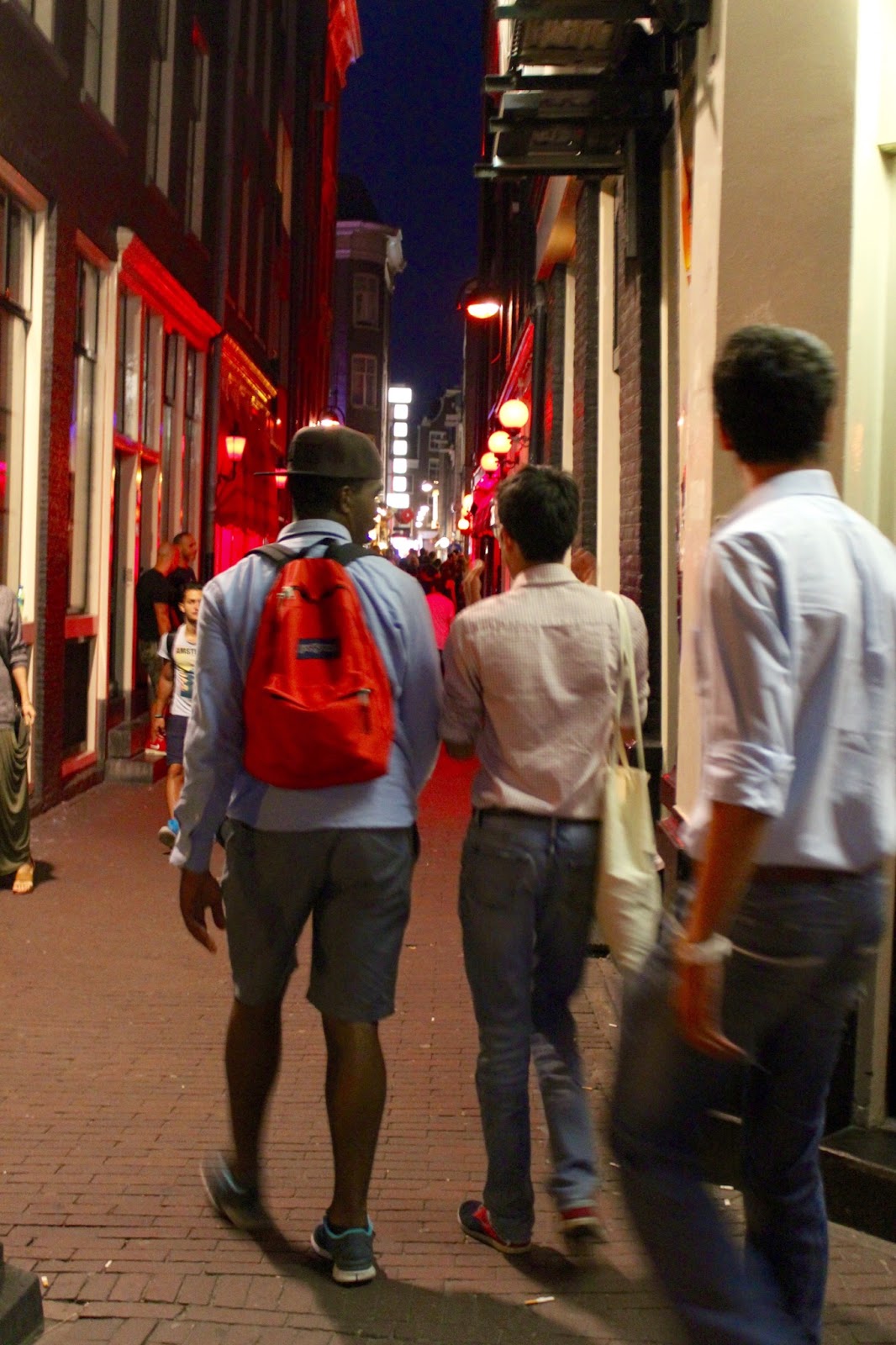 amsterdam red light district