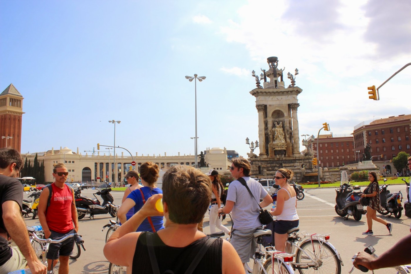 montjuic e bike tour fat tire bike tours