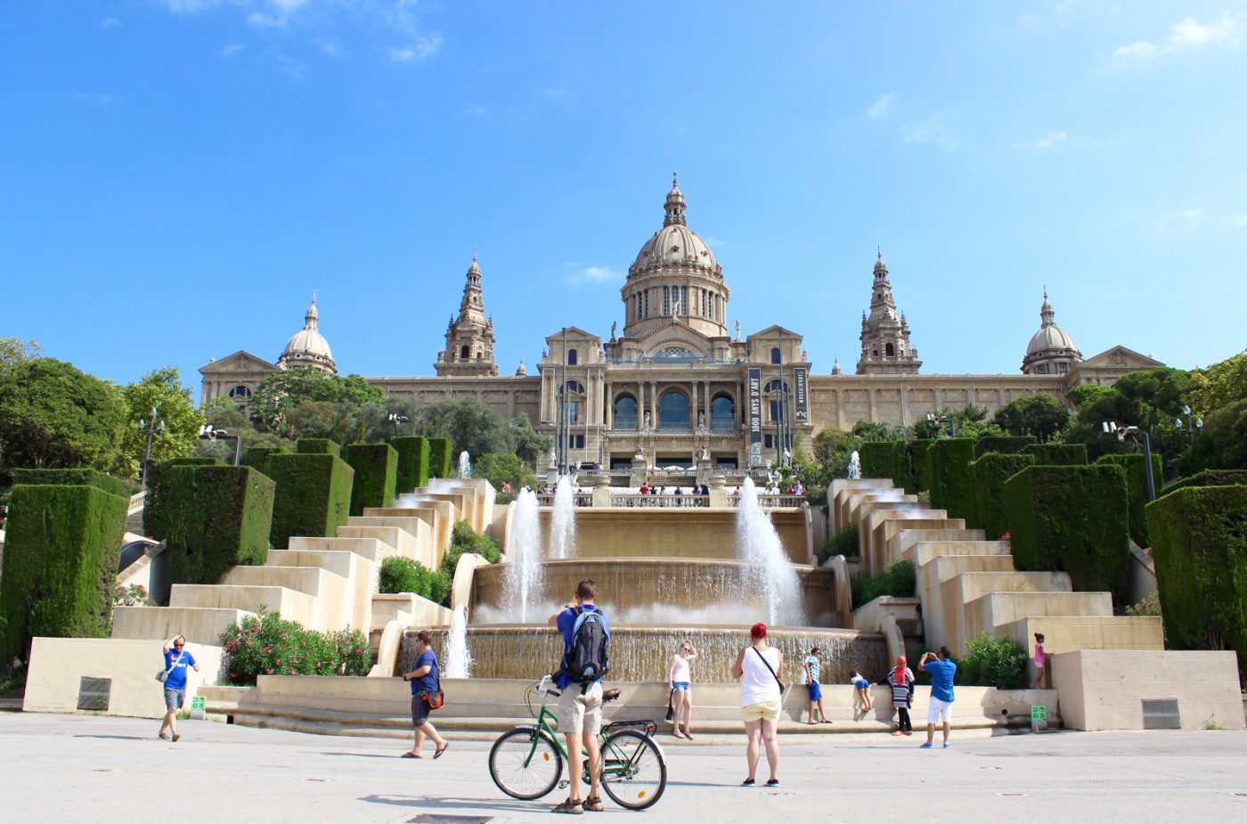 montjuic e bike tour fat tire bike tours