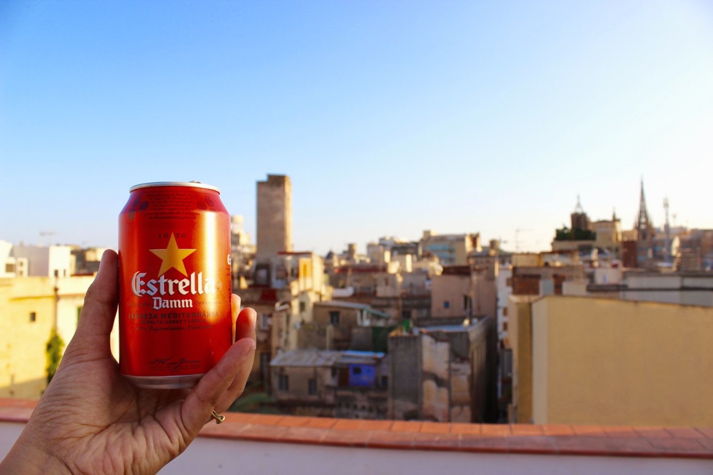 estrella damm barcelona beer