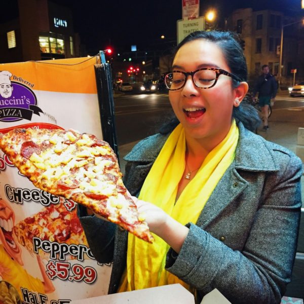 Duccini’s // The Best Jumbo Slice Pizza In D.C.