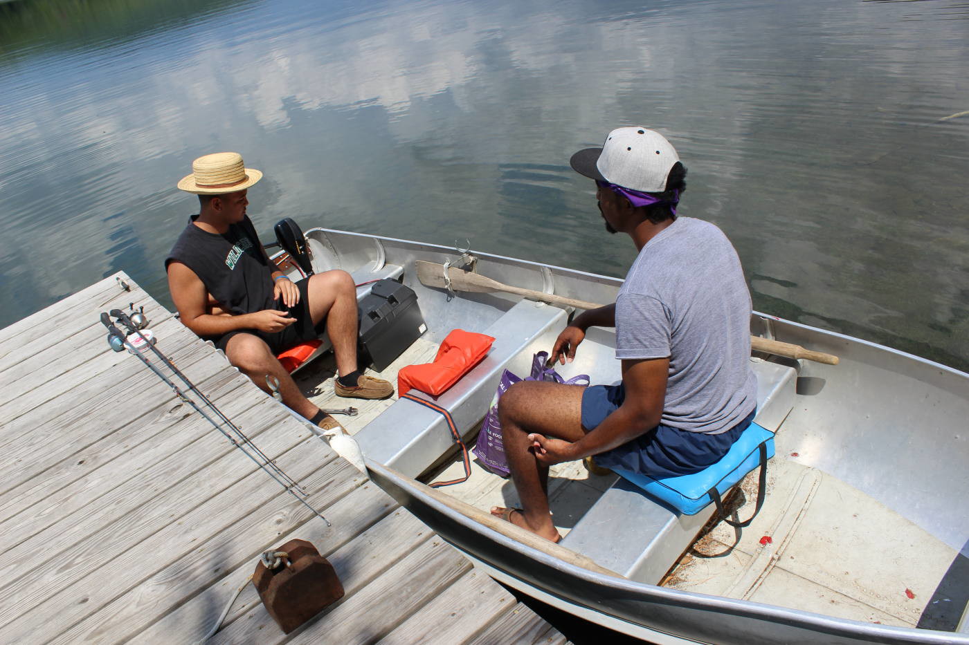 maine lake life