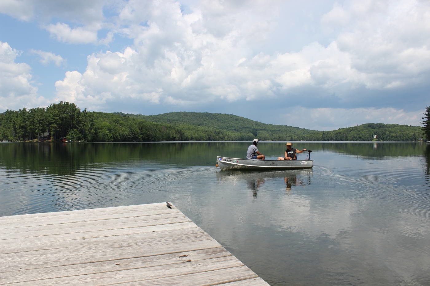 maine lake life