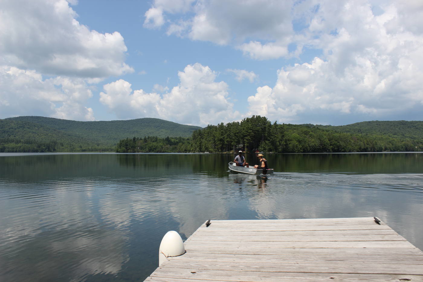 maine lake life