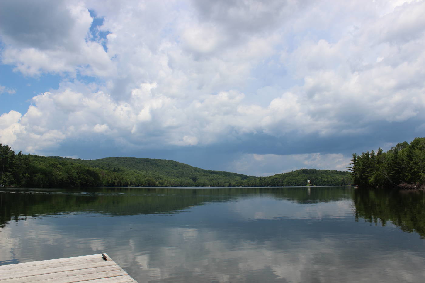 maine lake life