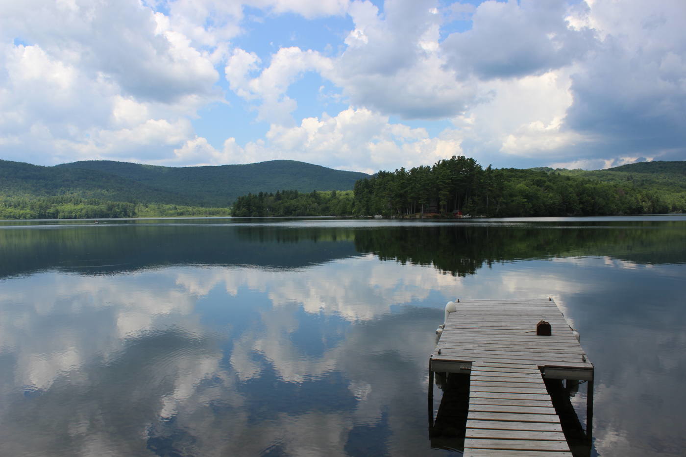 maine lake life