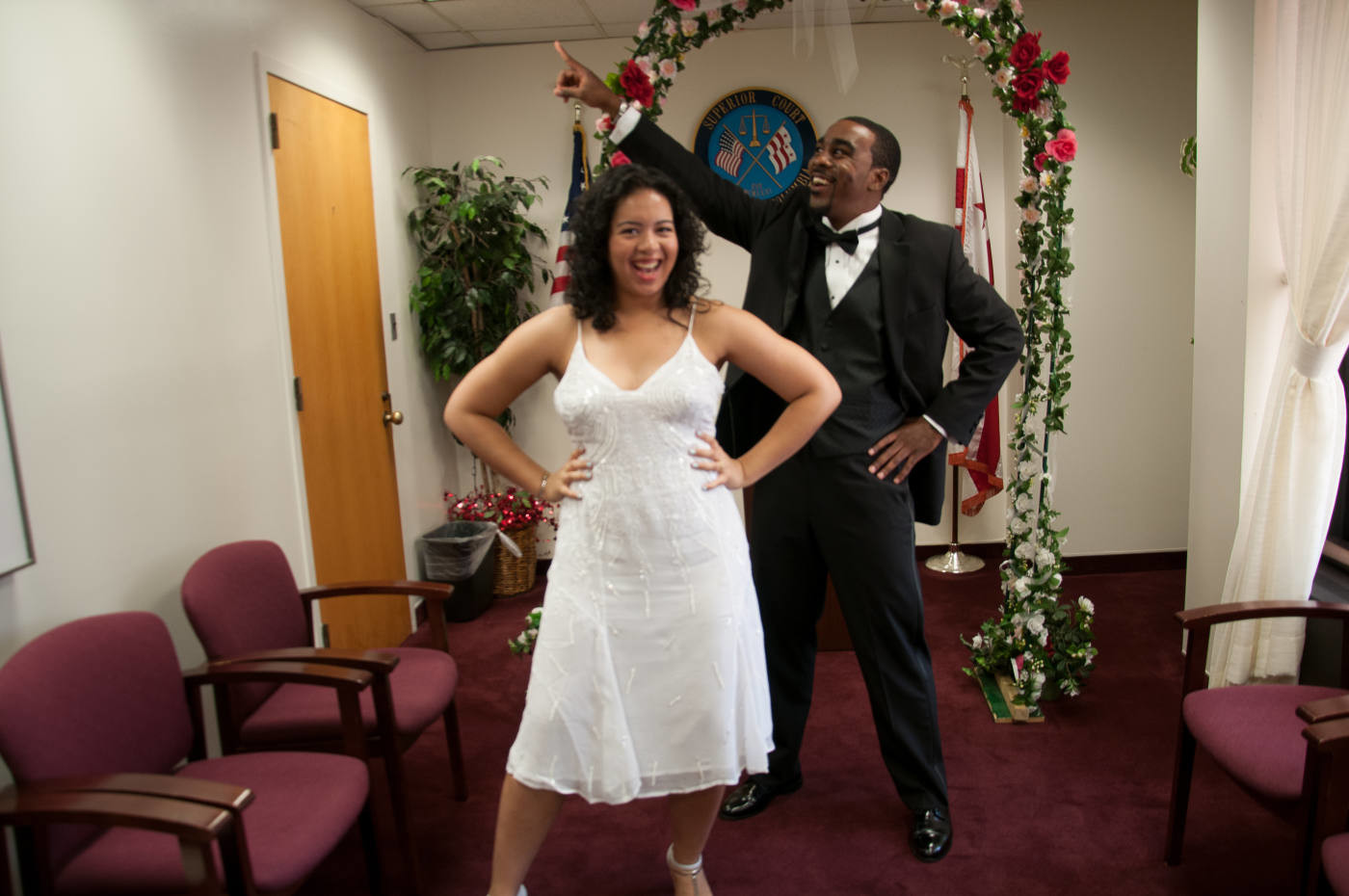 dc courthouse wedding